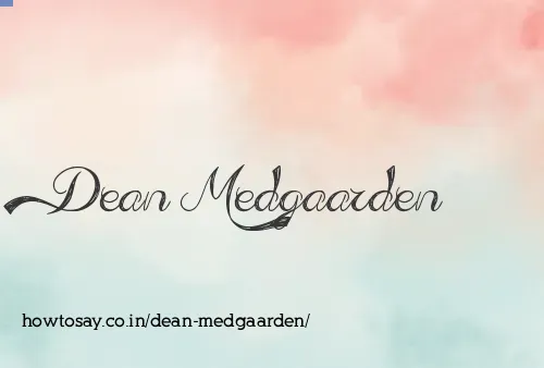 Dean Medgaarden