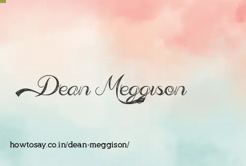 Dean Meggison