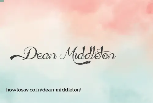 Dean Middleton