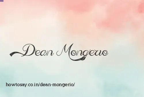 Dean Mongerio