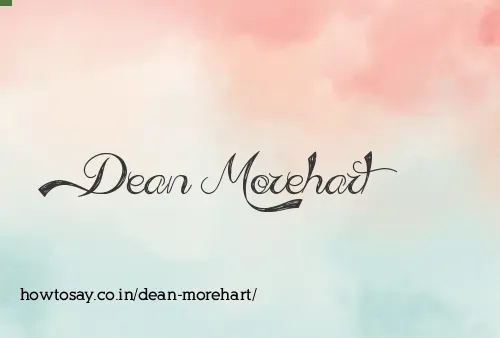 Dean Morehart