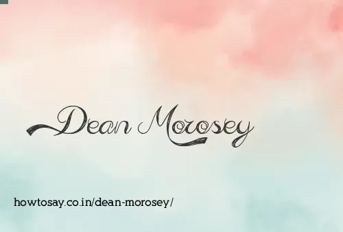 Dean Morosey
