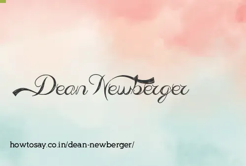 Dean Newberger