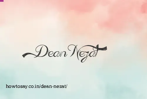 Dean Nezat