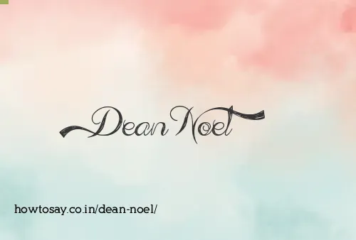 Dean Noel