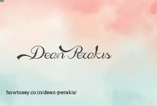 Dean Perakis