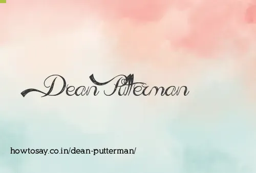Dean Putterman