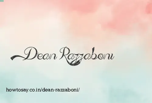 Dean Razzaboni