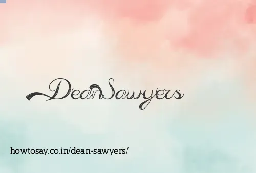 Dean Sawyers