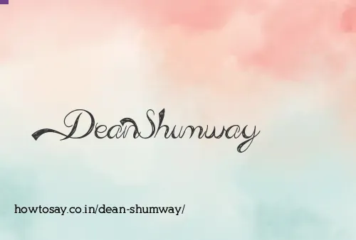 Dean Shumway