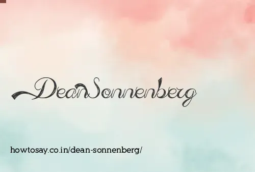 Dean Sonnenberg