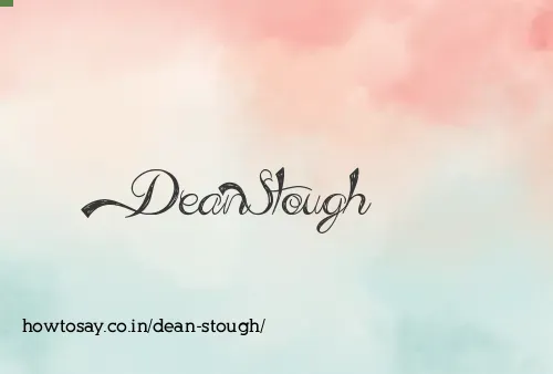 Dean Stough
