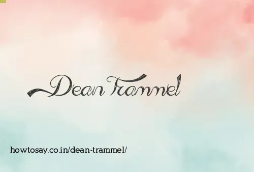 Dean Trammel