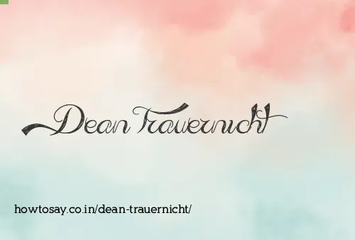 Dean Trauernicht