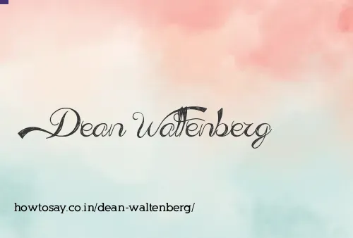 Dean Waltenberg