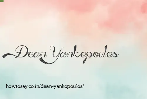 Dean Yankopoulos