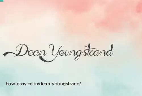 Dean Youngstrand
