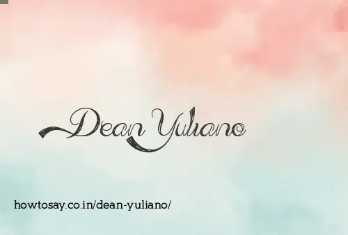 Dean Yuliano