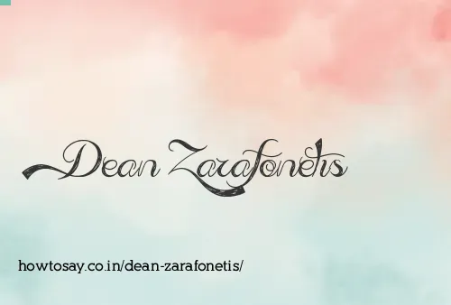 Dean Zarafonetis