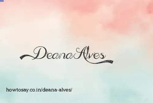 Deana Alves
