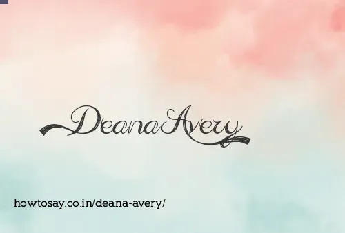 Deana Avery