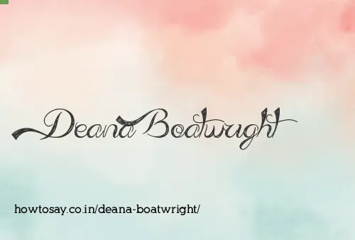 Deana Boatwright