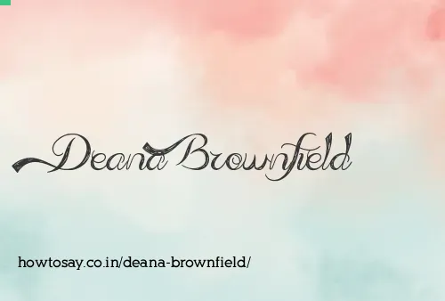 Deana Brownfield