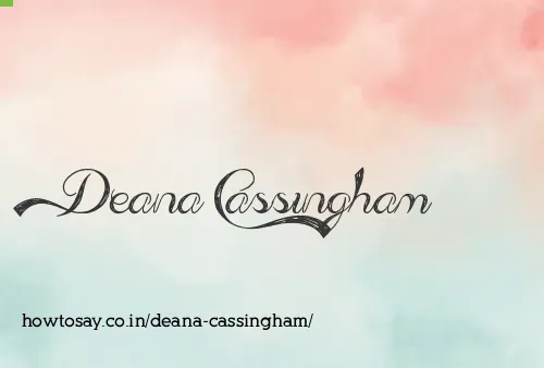 Deana Cassingham