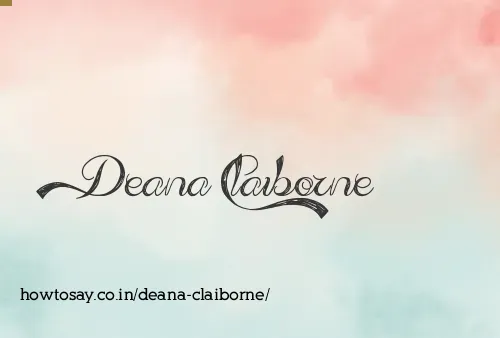 Deana Claiborne