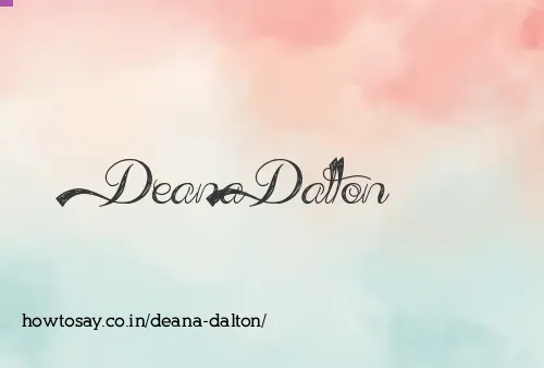 Deana Dalton