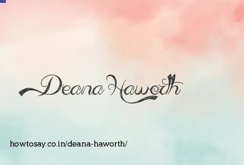Deana Haworth