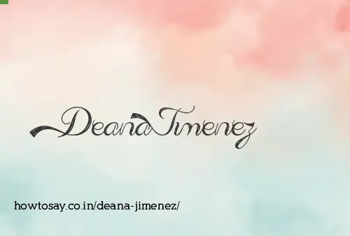 Deana Jimenez