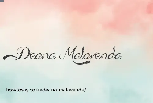 Deana Malavenda