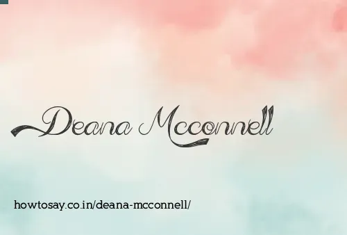 Deana Mcconnell