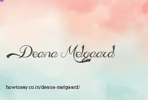 Deana Melgaard