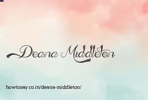 Deana Middleton