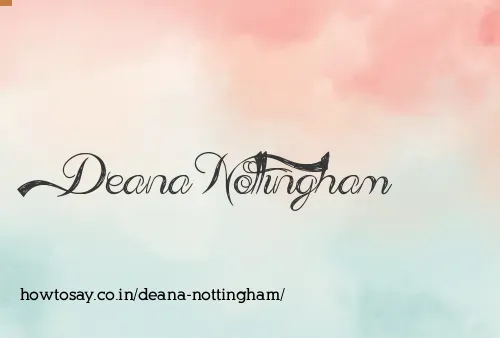 Deana Nottingham