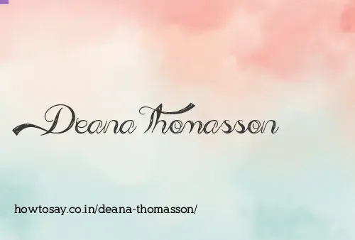 Deana Thomasson