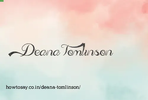 Deana Tomlinson