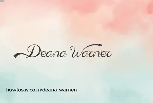 Deana Warner