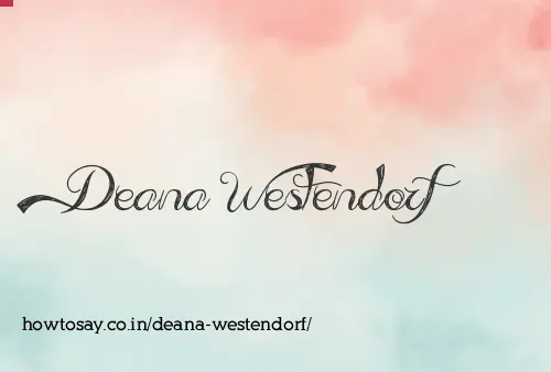 Deana Westendorf
