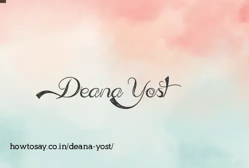Deana Yost