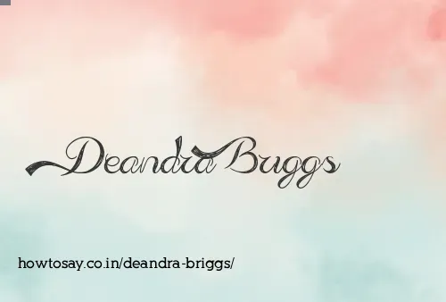 Deandra Briggs