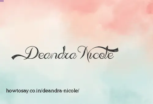 Deandra Nicole