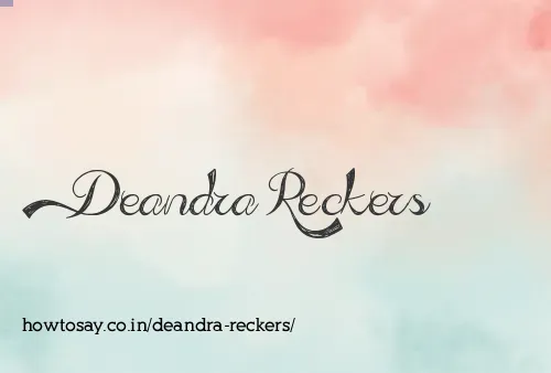 Deandra Reckers