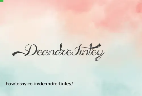 Deandre Finley
