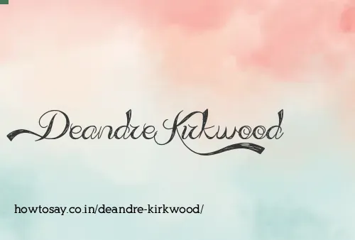 Deandre Kirkwood
