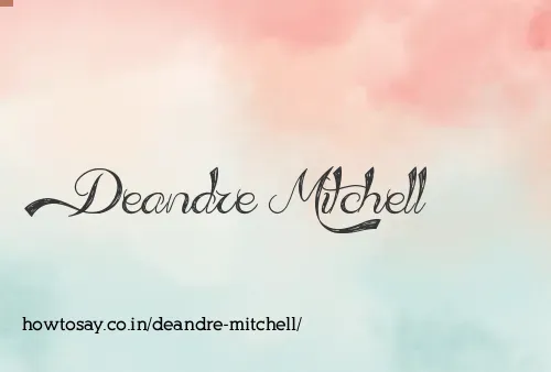 Deandre Mitchell