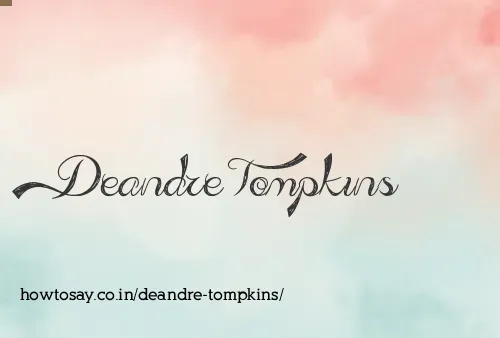 Deandre Tompkins