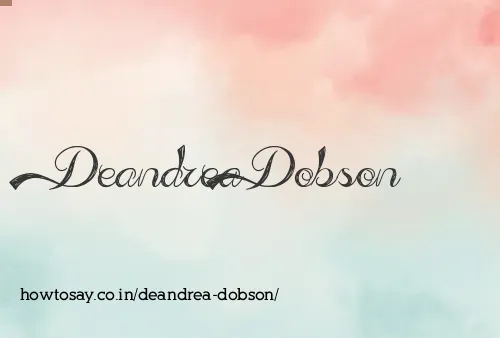 Deandrea Dobson